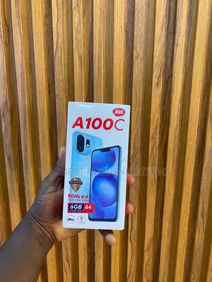 New Itel A100C 64 GB Gold