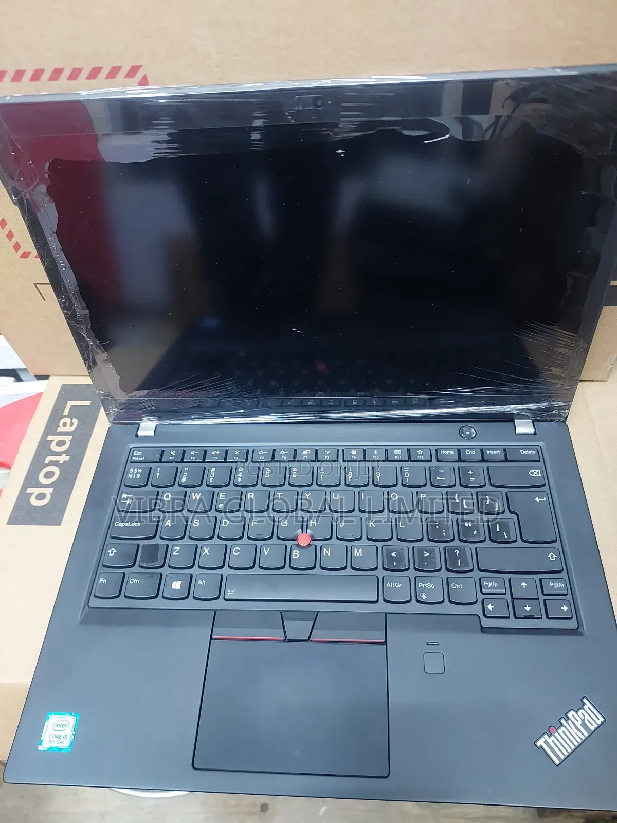Laptop Lenovo ThinkPad T480s 8GB Intel Core i5 SSD 256GB