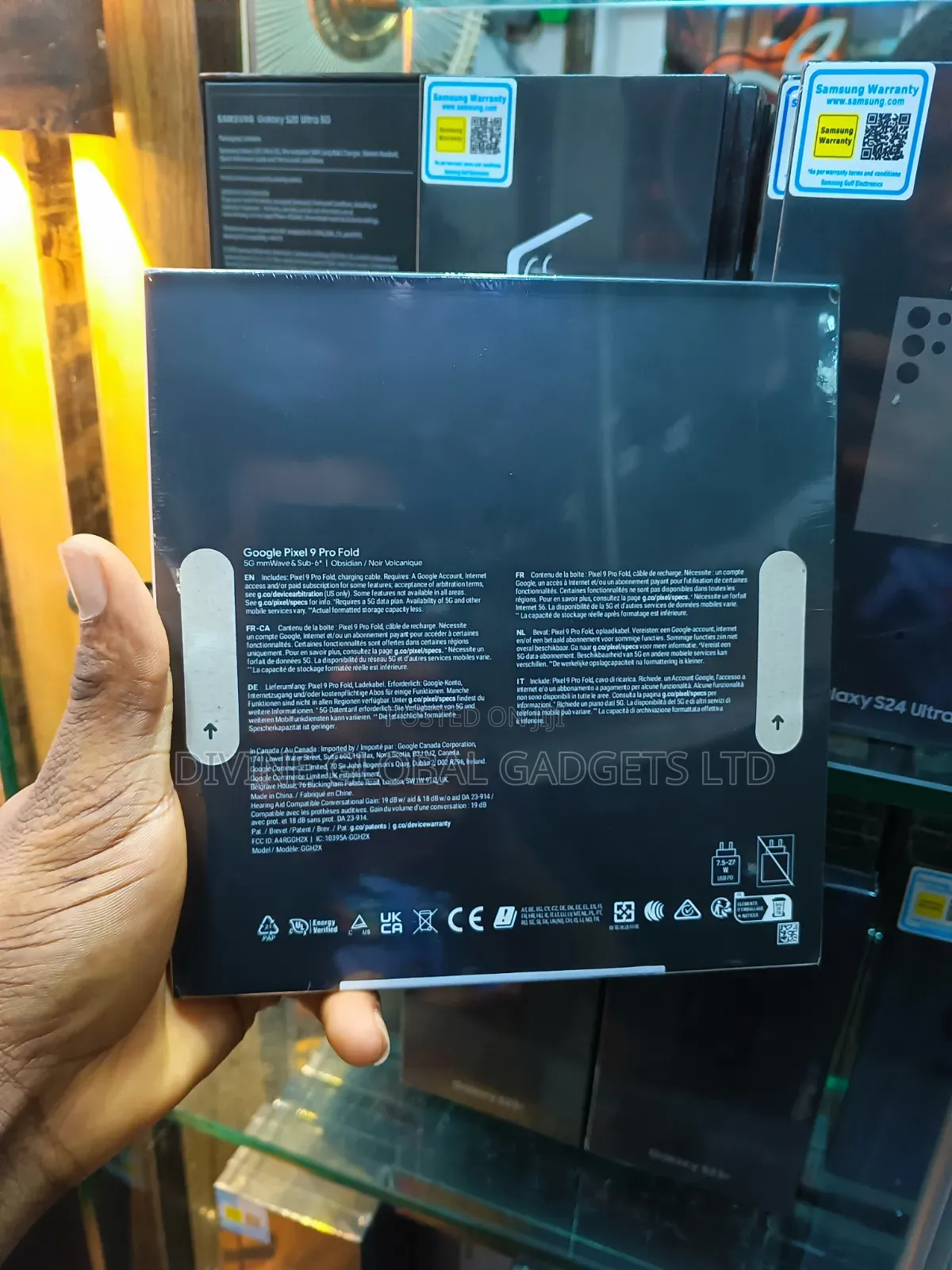 New Google Pixel 9 Pro Fold 256 GB White