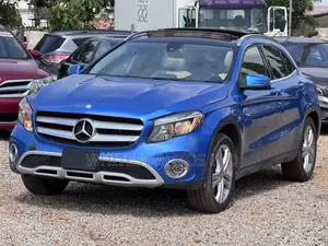 Mercedes-Benz GLA 250 2016 Blue
