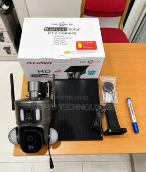 PTZ 360 Solar Camera