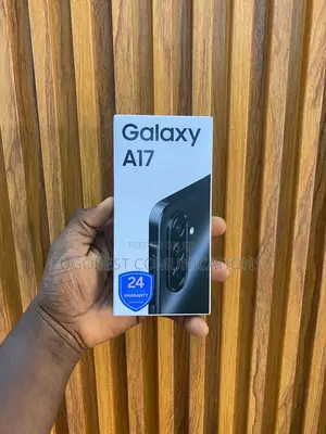 New Samsung Galaxy A17 256 GB Black