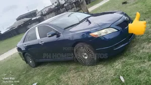 Toyota Camry 2008 Blue