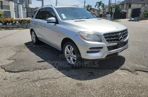 Mercedes-Benz M Class 2012 Silver