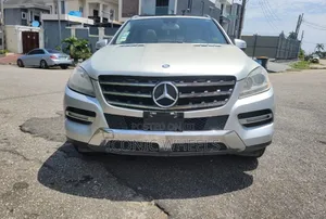 Mercedes-Benz M Class 2012 Silver