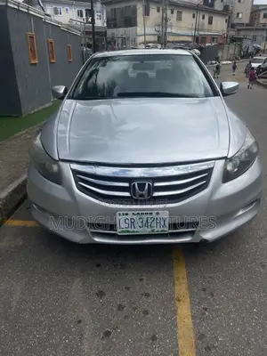 Honda Accord Sedan EX Automatic 2011 Silver