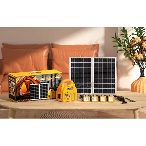 Rechargeable Power Station With Bluetooth Multimedia + Solar Panel