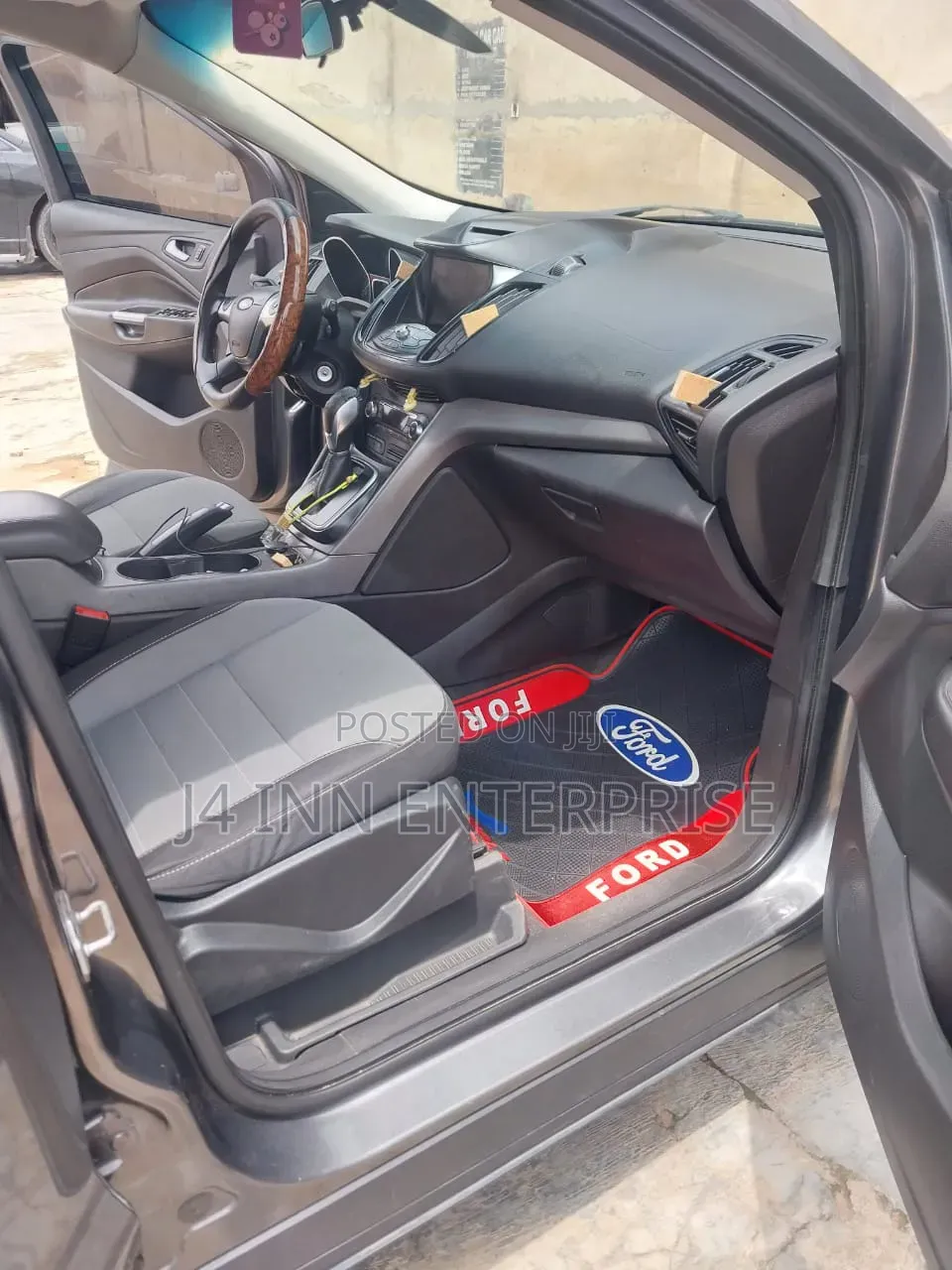 Ford Escape 2013 Gray