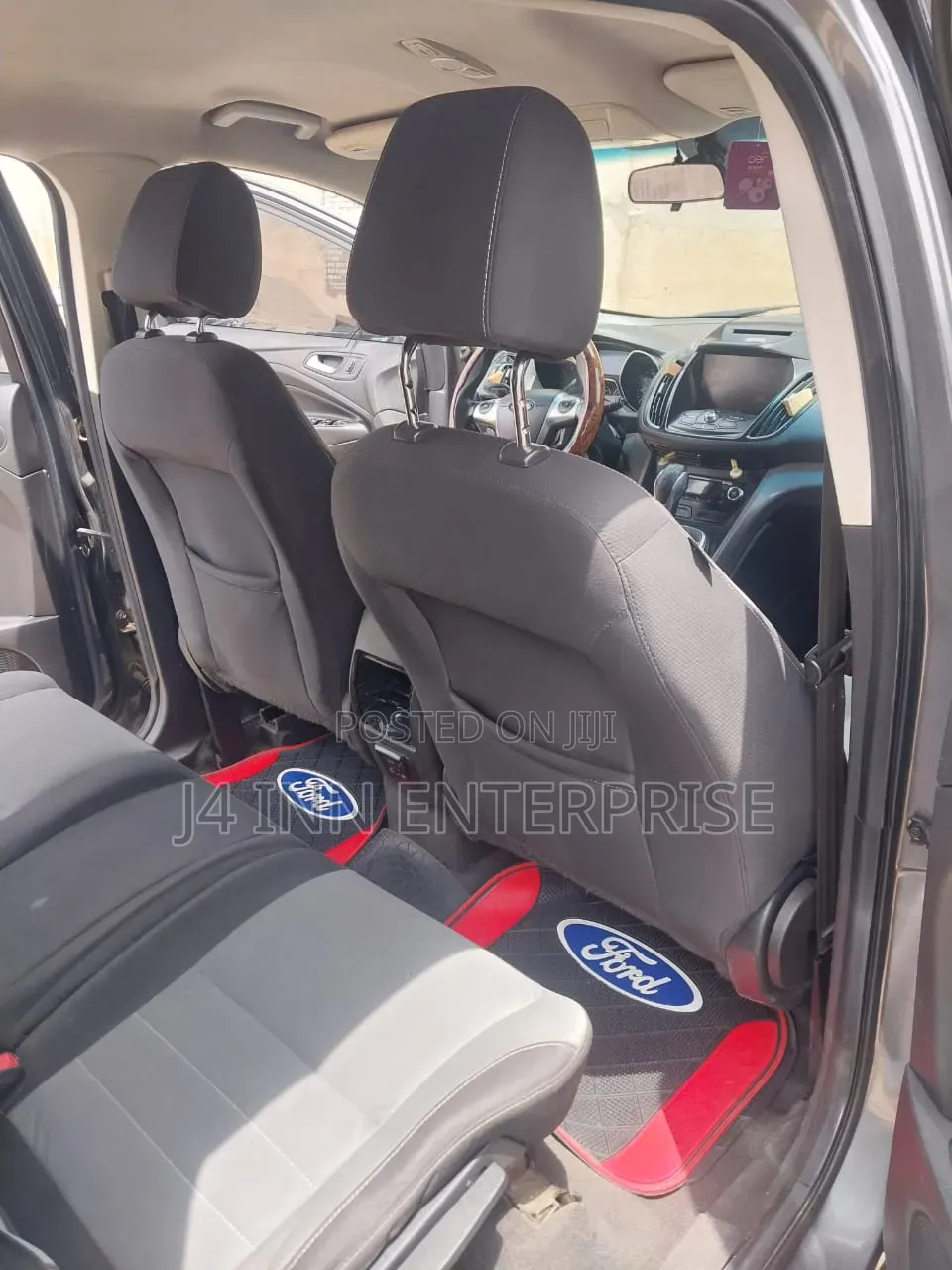 Ford Escape 2013 Gray