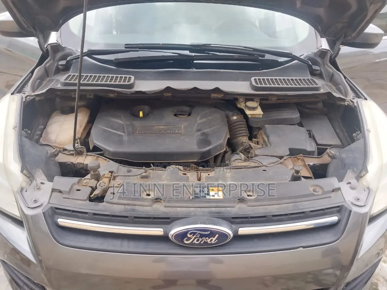 Ford Escape 2013 Gray