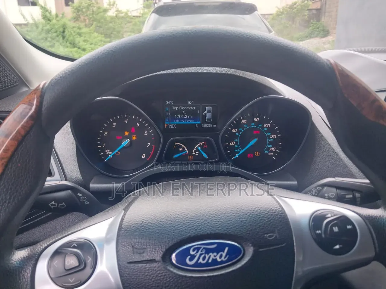 Ford Escape 2013 Gray
