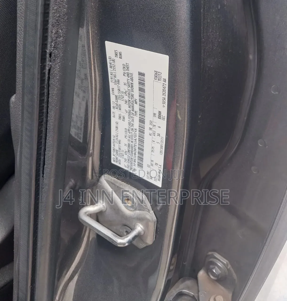 Ford Escape 2013 Gray