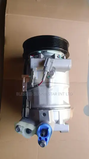 Ac Compressor Nissan Qashqai 2018