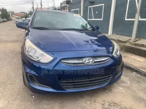Hyundai Accent 2014 Blue