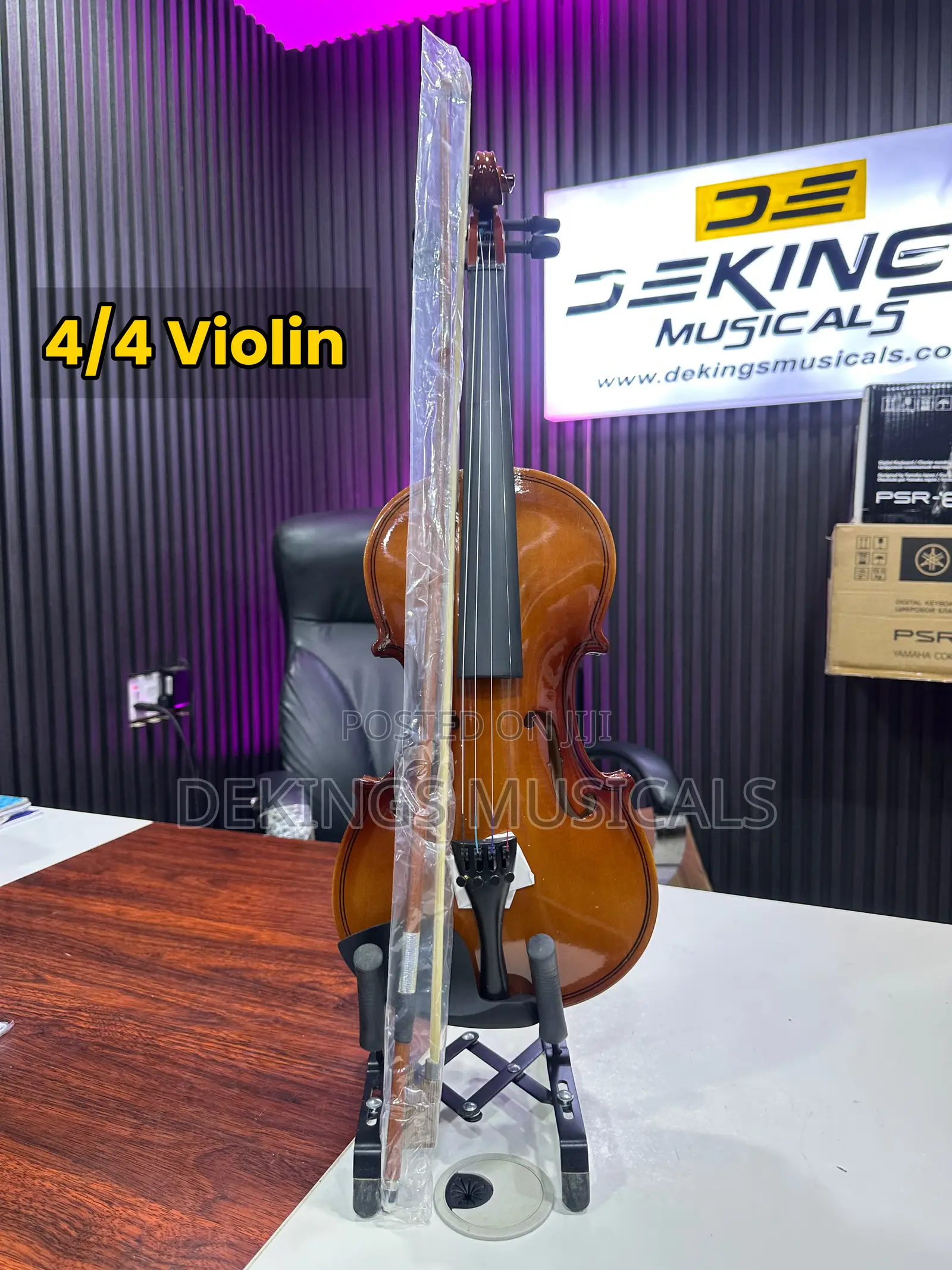 4/4 Acoustic Violin Set