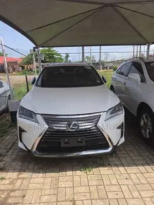 Lexus RX 2017 White