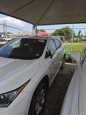 Lexus RX 2017 White