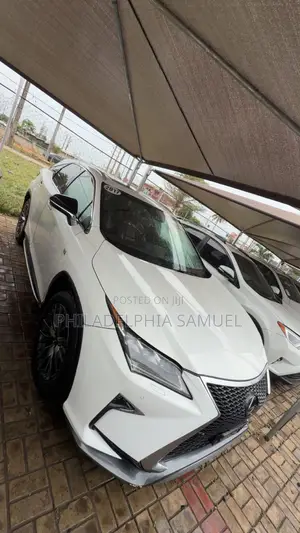 Lexus RX 2017 White