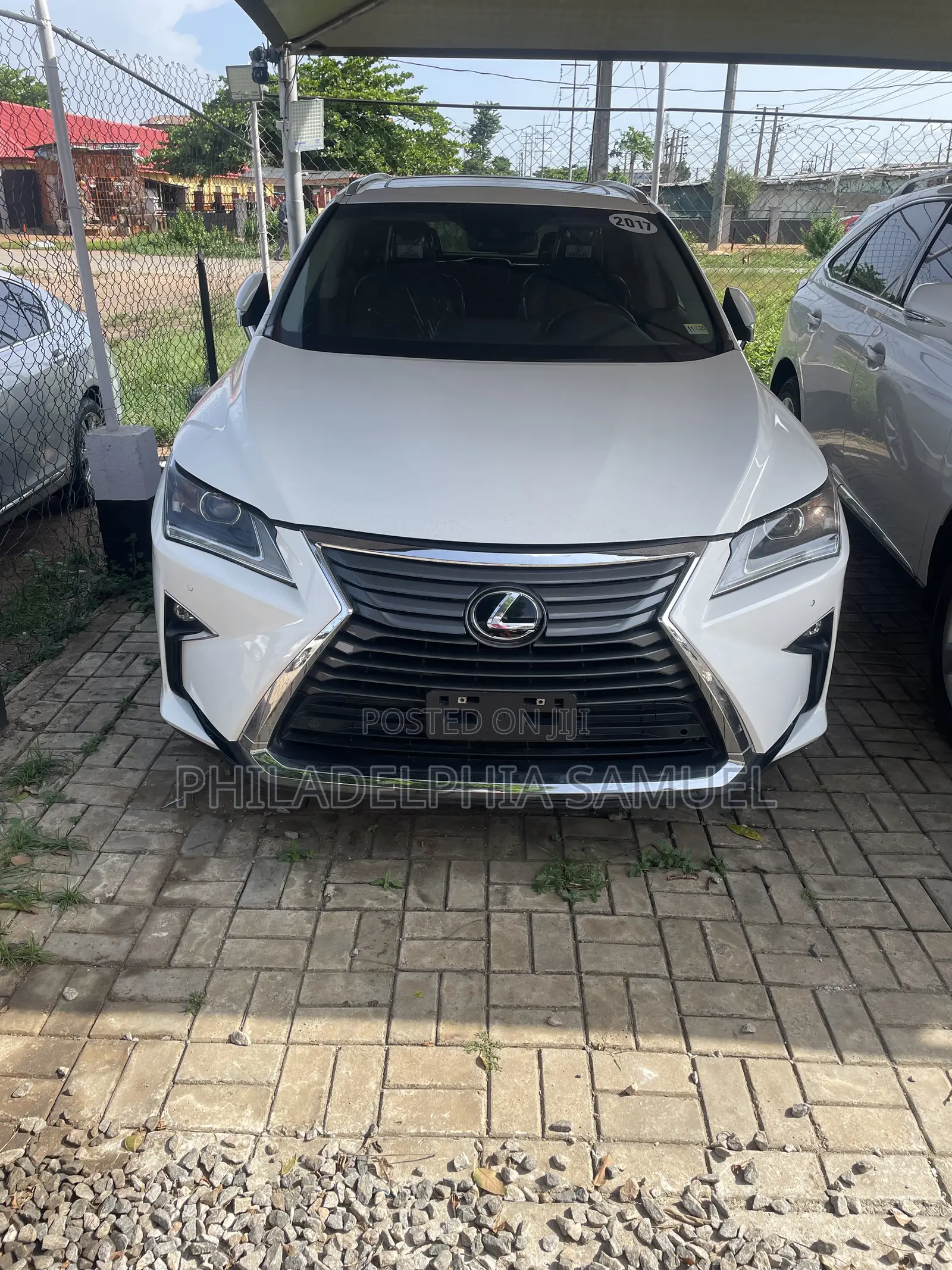 Lexus RX 2017 White