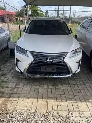 Lexus RX 2017 White
