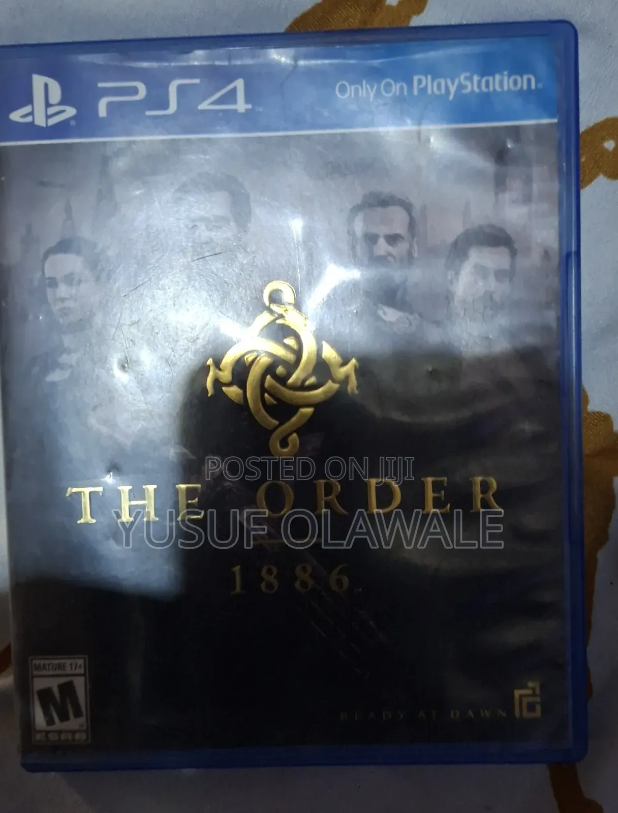 The Order 1886 Ps4 Game