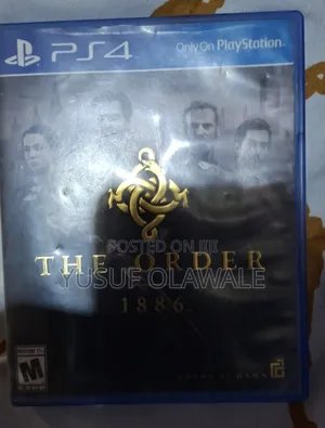 The Order 1886 Ps4 Game