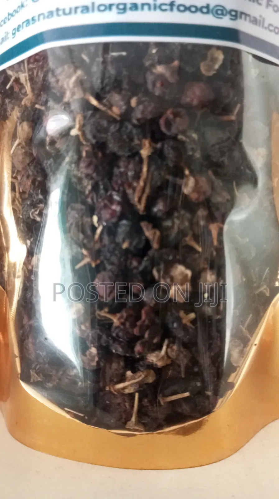 Black Goji Berry