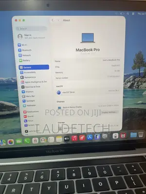 Laptop Apple MacBook Pro 2022 M2 16GB Apple M2 SSD 256GB