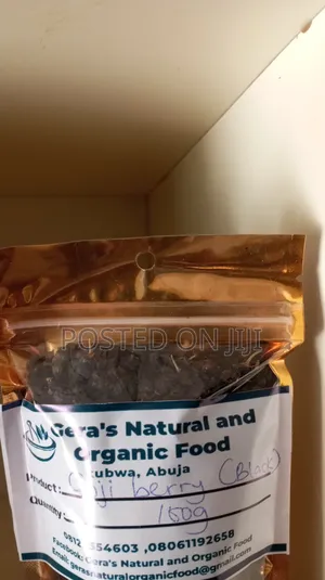Black Goji Berry