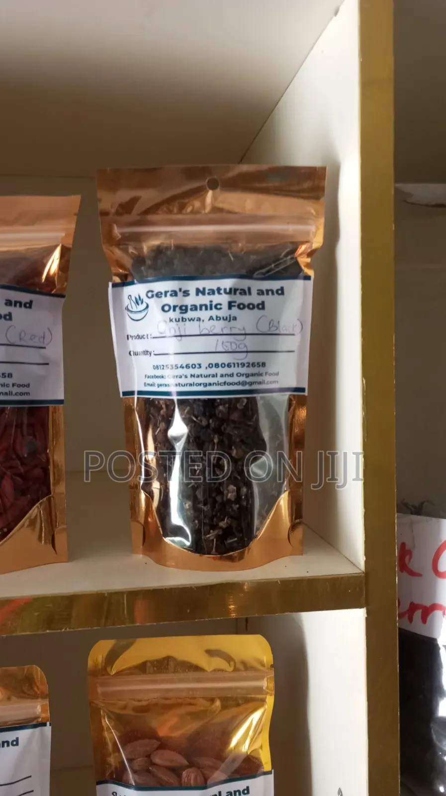 Black Goji Berry