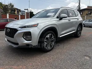 Hyundai Santa Fe Limited 2.0T AWD 2019 Silver