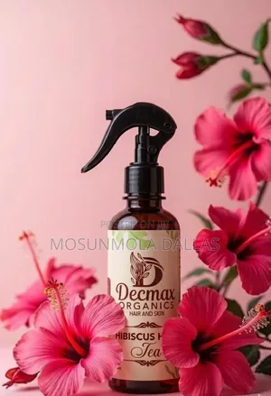 Decmax Organics Hibiscus Hair Tea