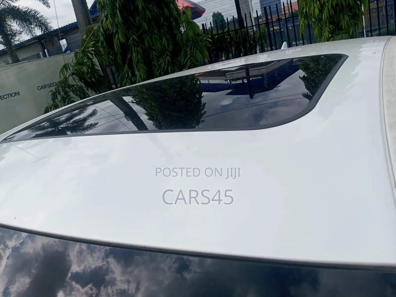 Lexus ES 2013 White