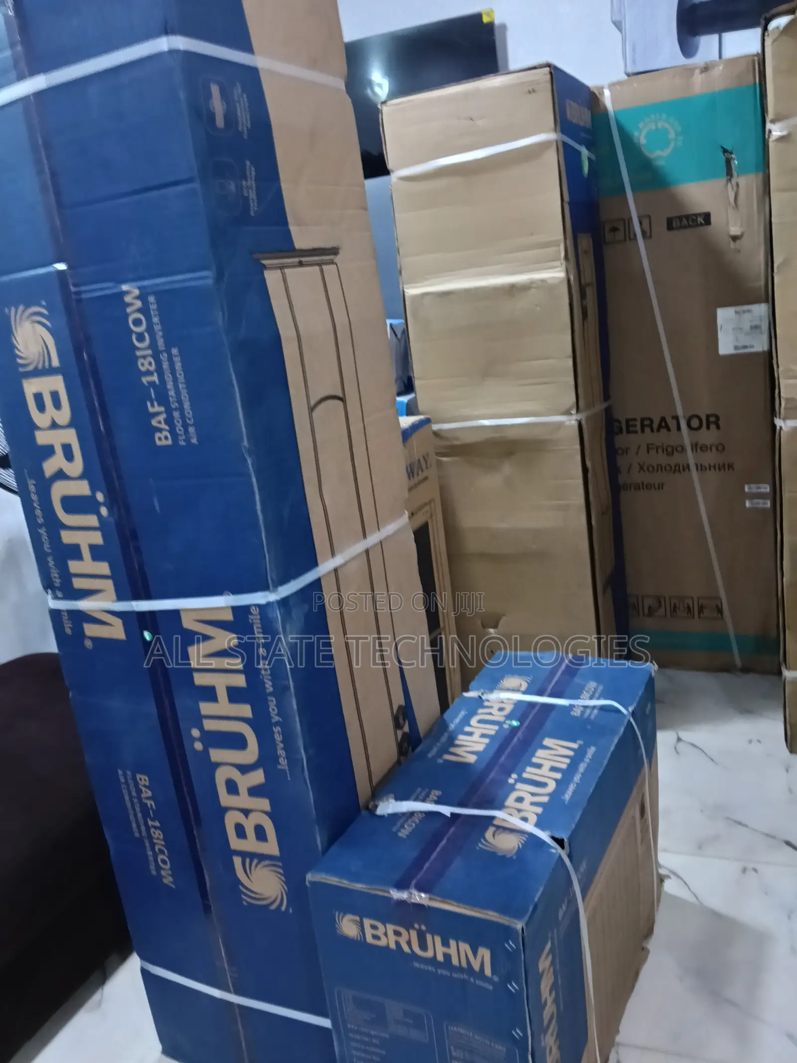 Bruhm Baf-18icow 2 Ton Low Voltage Operation Tower Ac (New)
