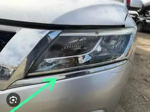 Head Lamp Crom Nissan Pathfinder 015 Set