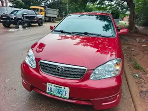 Toyota Corolla 2007 Red