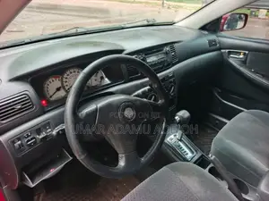 Toyota Corolla 2007 Red