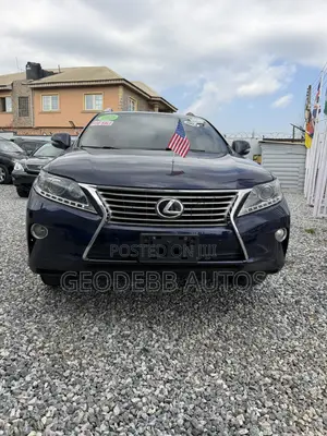 Lexus RX 350 AWD 2013 Blue