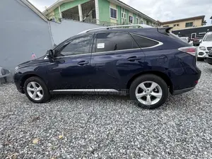 Lexus RX 350 AWD 2013 Blue