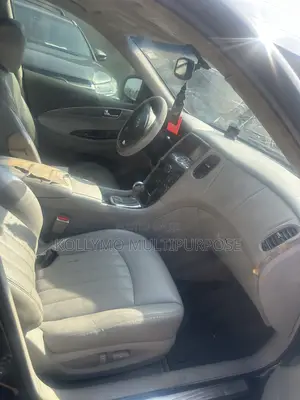 Infiniti EX 2008 Brown