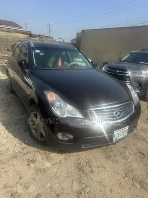 Infiniti EX 2008 Brown