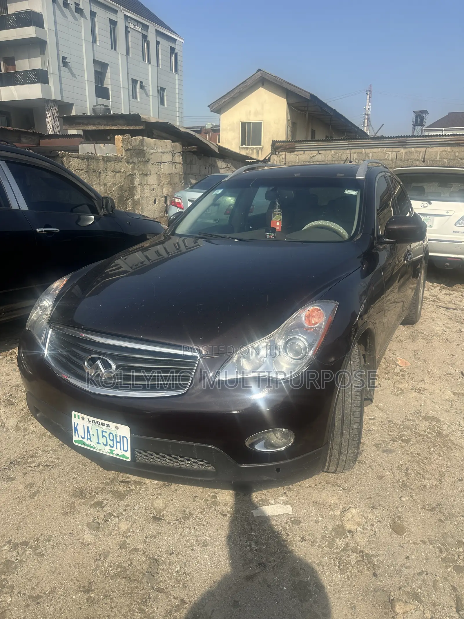 Infiniti EX 2008 Brown