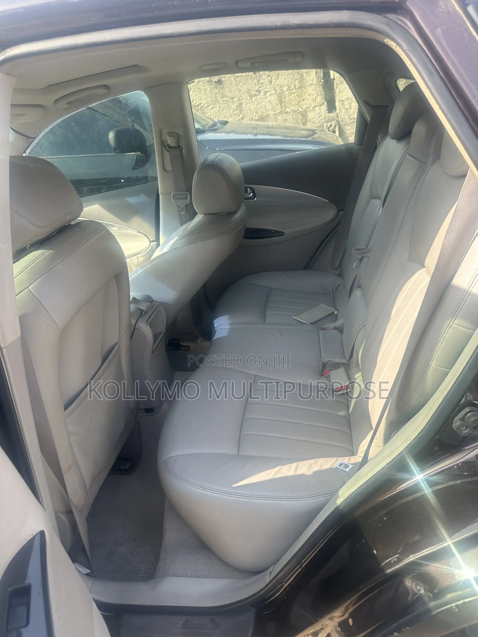 Infiniti EX 2008 Brown