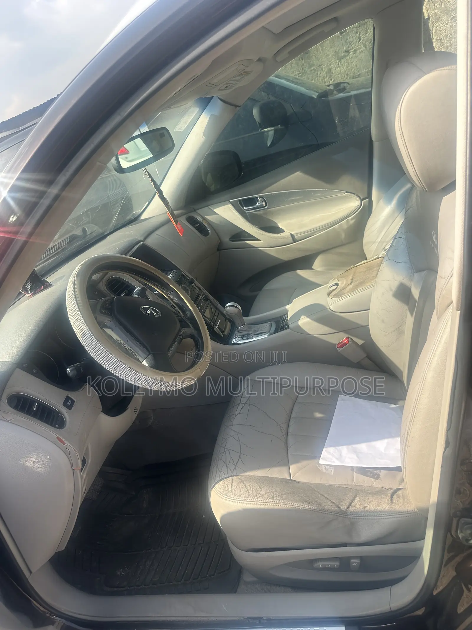Infiniti EX 2008 Brown