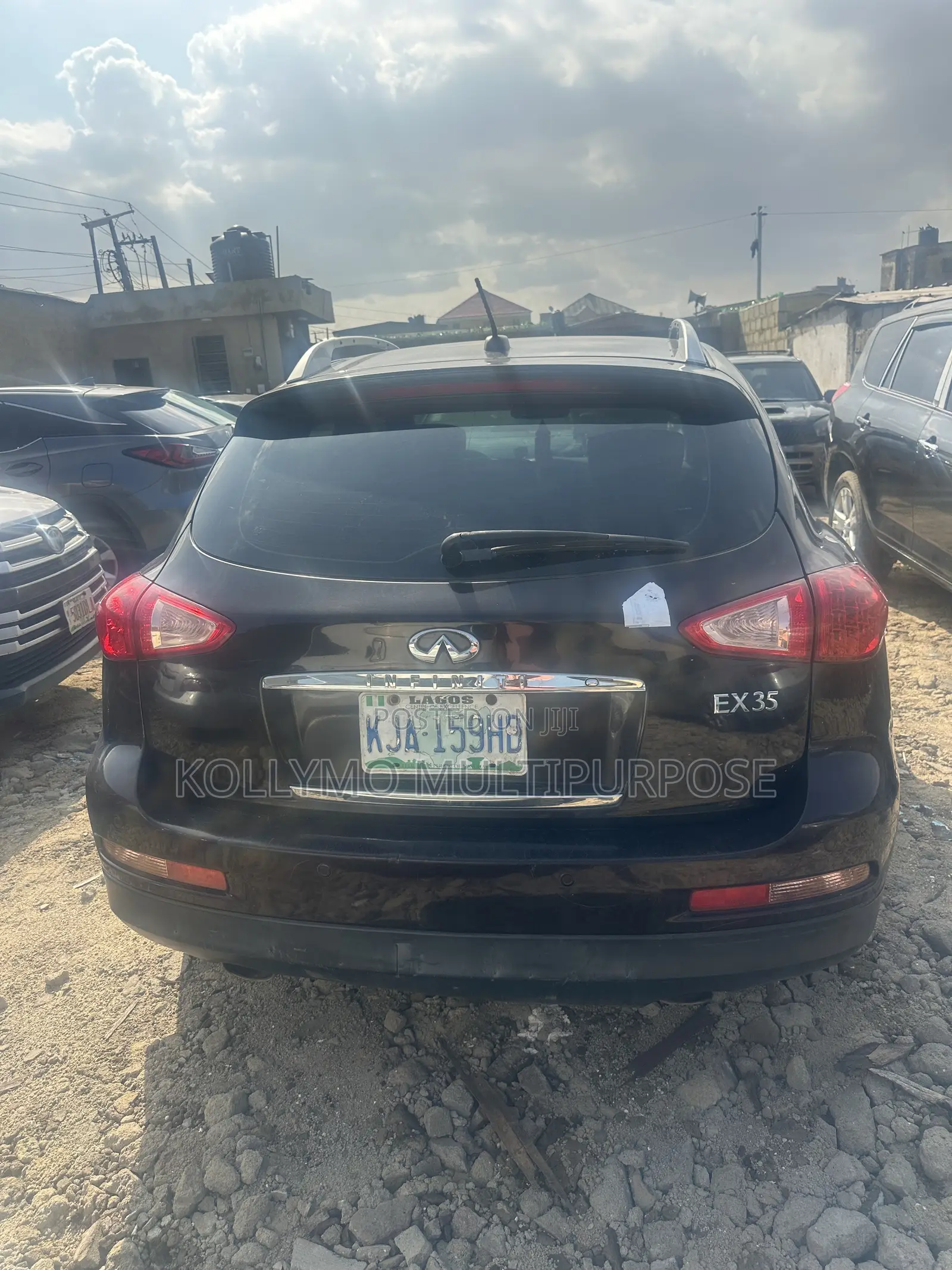 Infiniti EX 2008 Brown