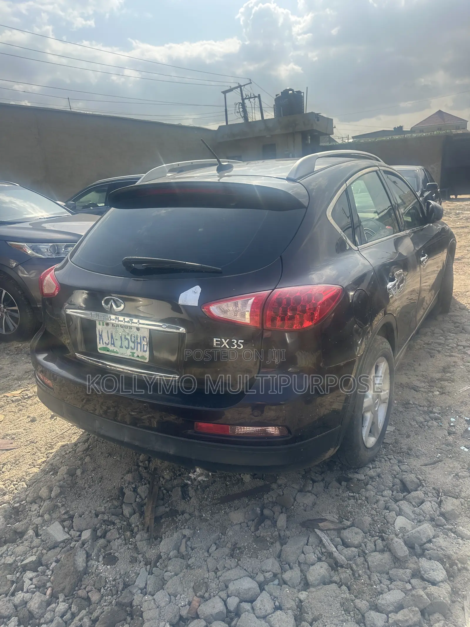 Infiniti EX 2008 Brown