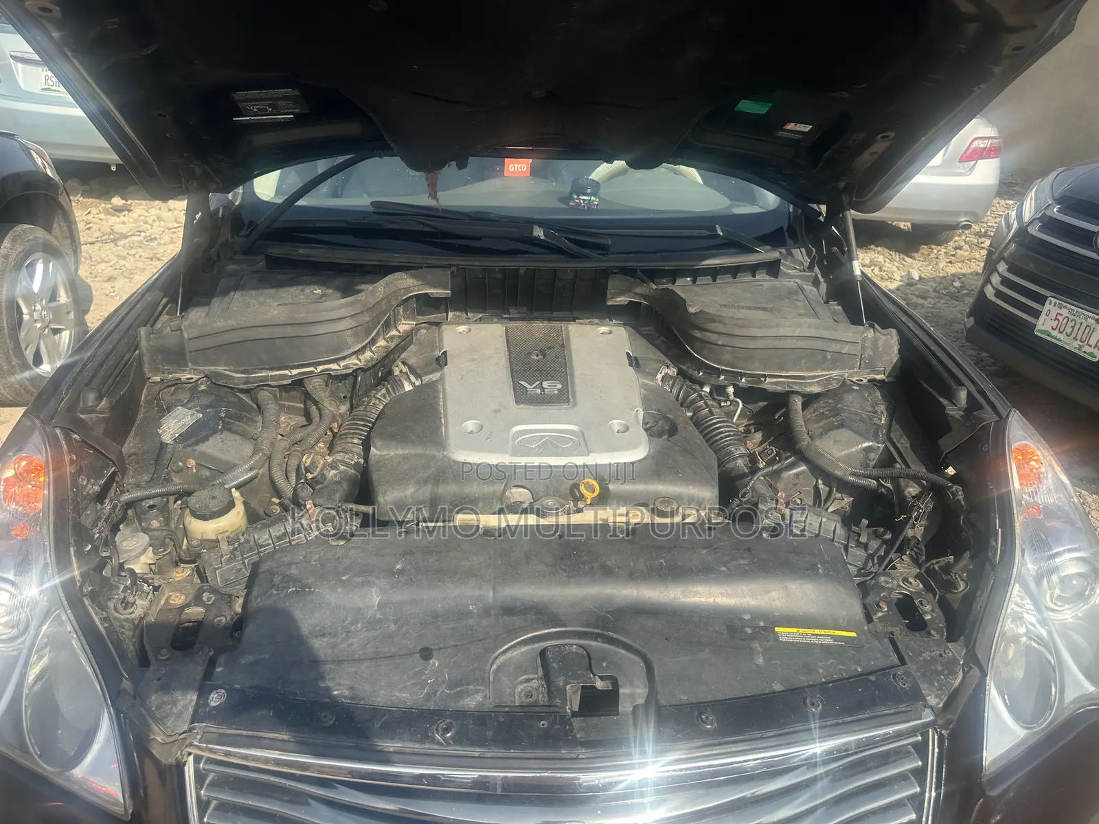 Infiniti EX 2008 Brown