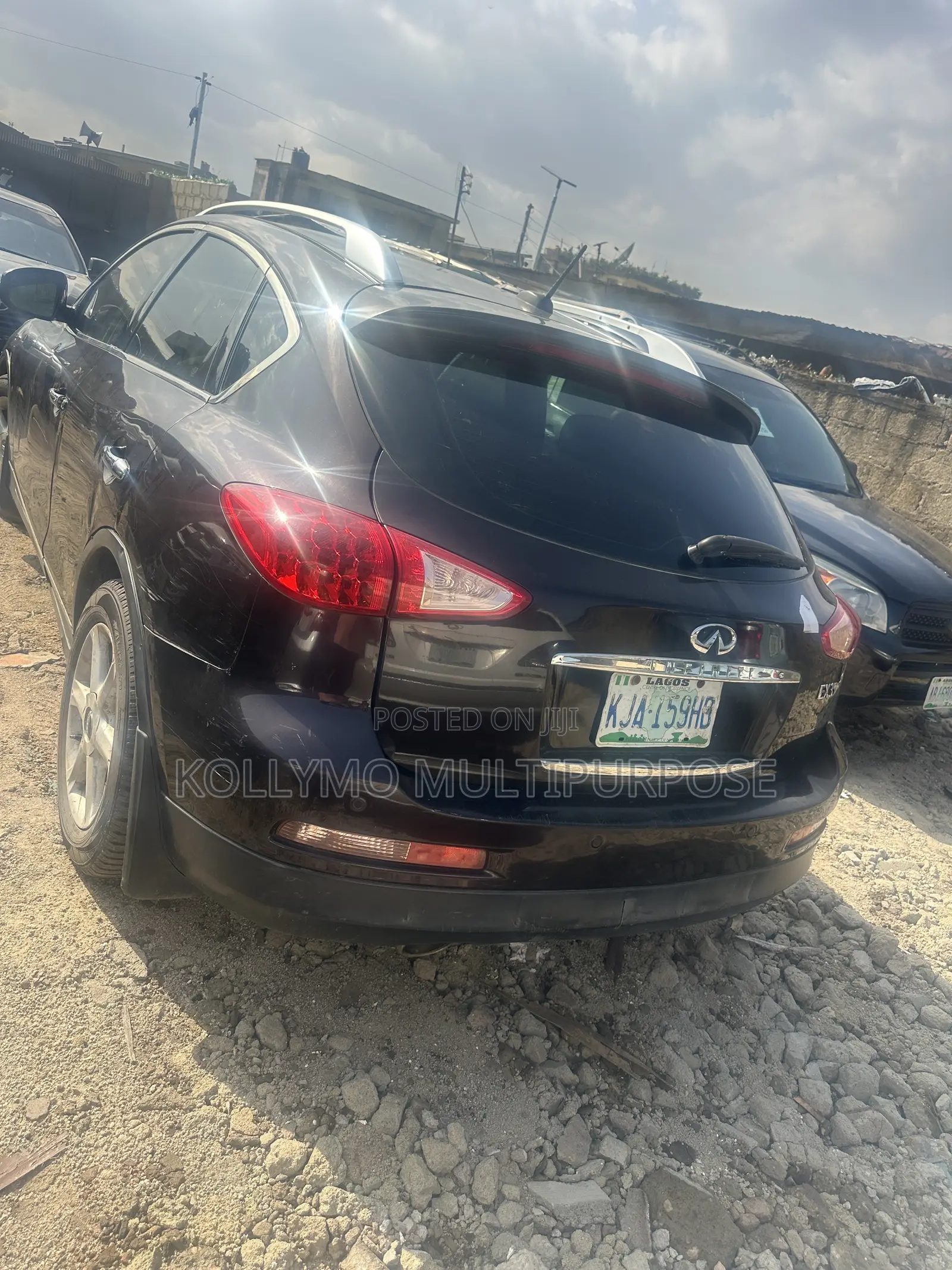 Infiniti EX 2008 Brown