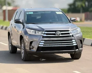 Toyota Highlander 2015 Gray