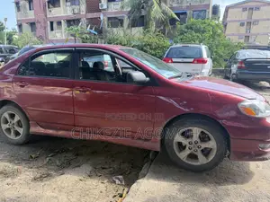 Toyota Corolla S 2006 Red